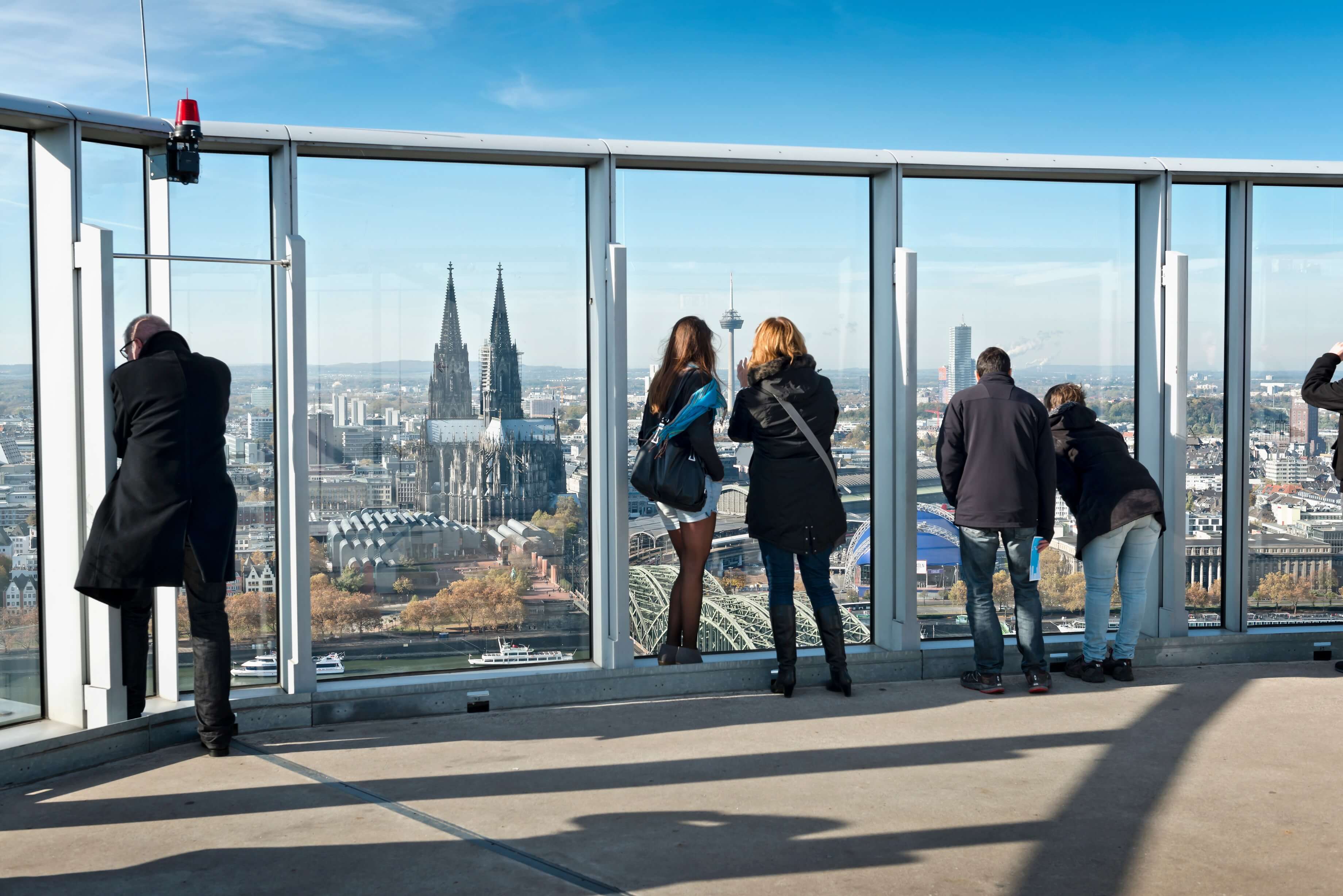  Aussicht auf Köln vom Köln Triangel 