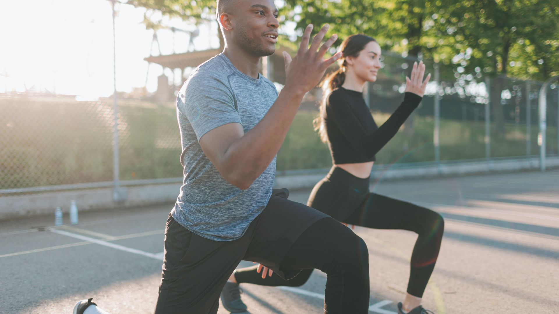  Outdoor-Fitness: Frische Luft inklusive 