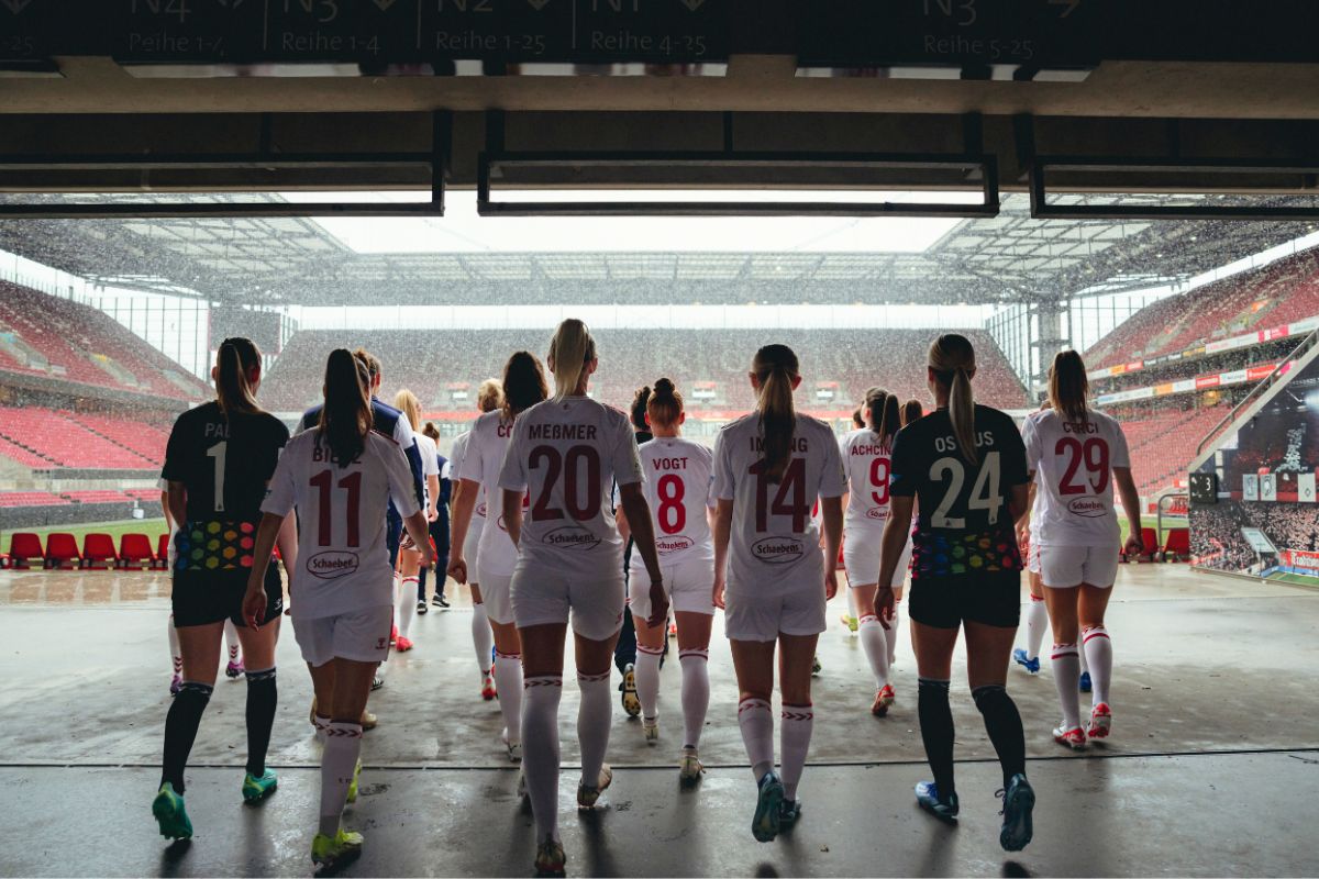  frauenteam des 1. fc köln 