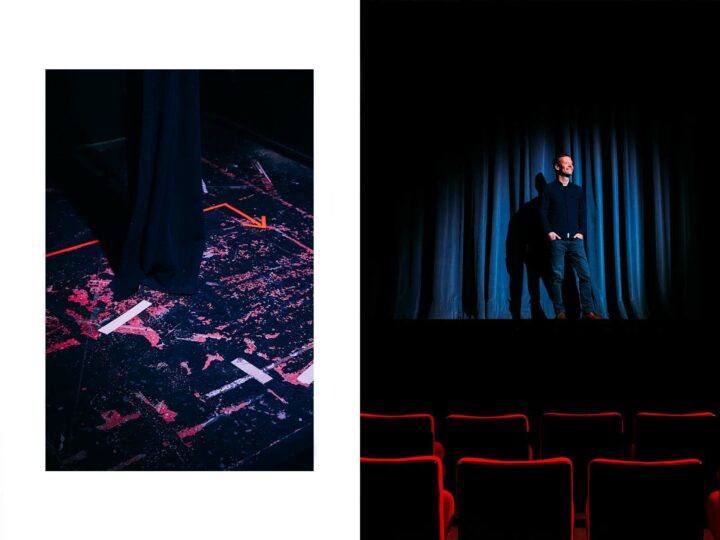 Büroleiter Alexander Utecht sorgt dafür, dass im Theater alles planmäßig abläuft.