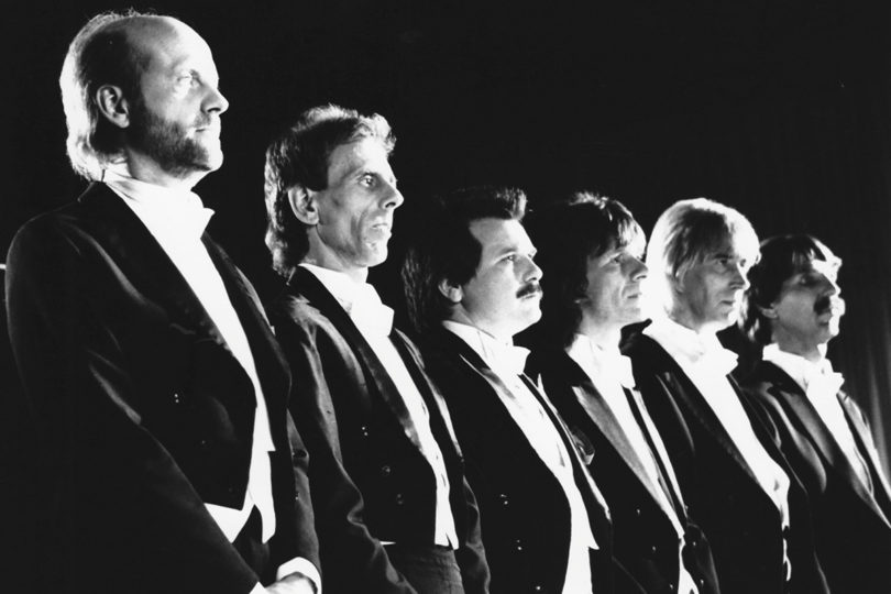 Manchmal können sie auch ernst: Die kölsche Band Bläck Fööss.