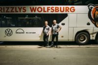 Busfahrer der Grizzlys Wolfsburg
