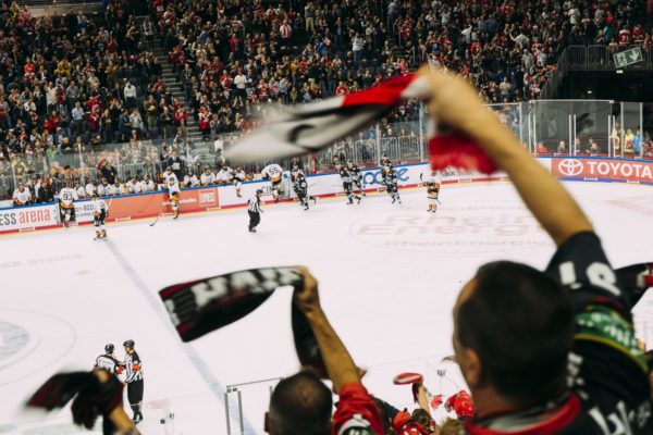 KEC-Fans wedeln mit Schals