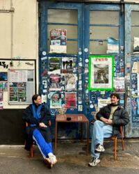 Lisas Freunde vor dem Kult41